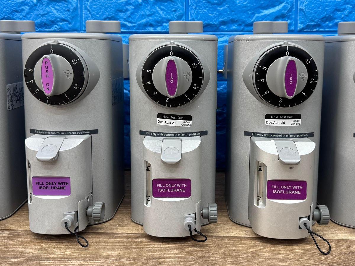 Used Penlon Isoflurane Vaporizer YOM: 2020