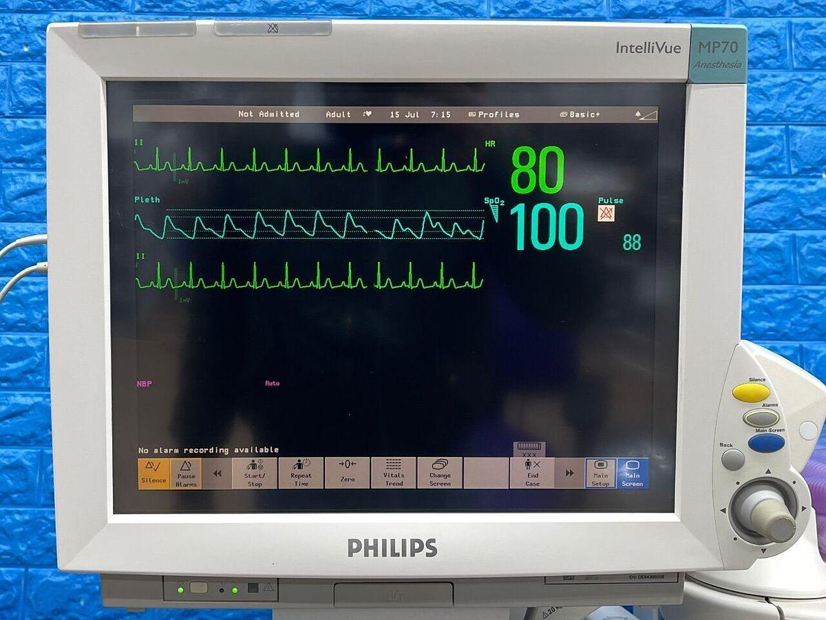 Used GE Aisys Anesthesia YOM