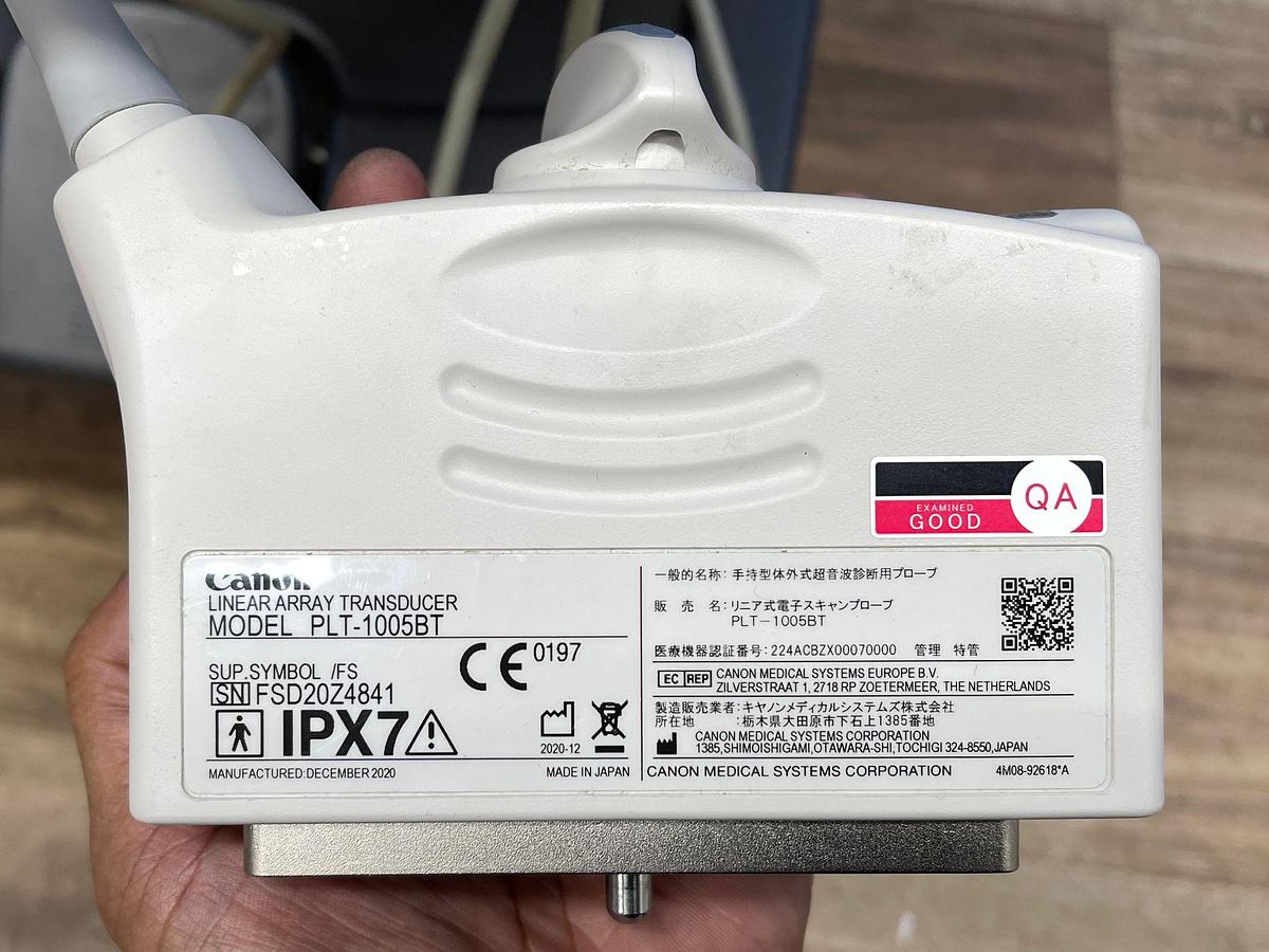 Used Toshiba Ultrasound Aplio 500 YOM: 2015