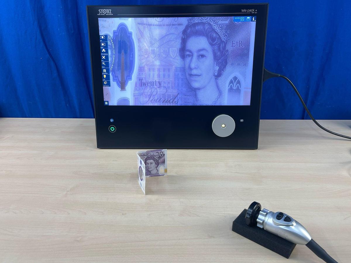 Used Karl Storz Tele Pack+ TP 101 YOM: 2022 with Karl Storz Image 1 HD Camera Head TH 110