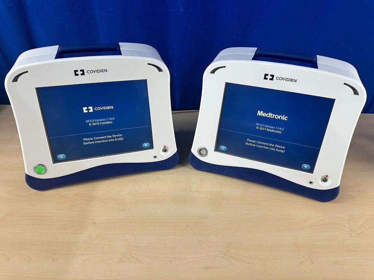 Used COVIDIEN/VALLEYLAB Closure RFG3 YOM