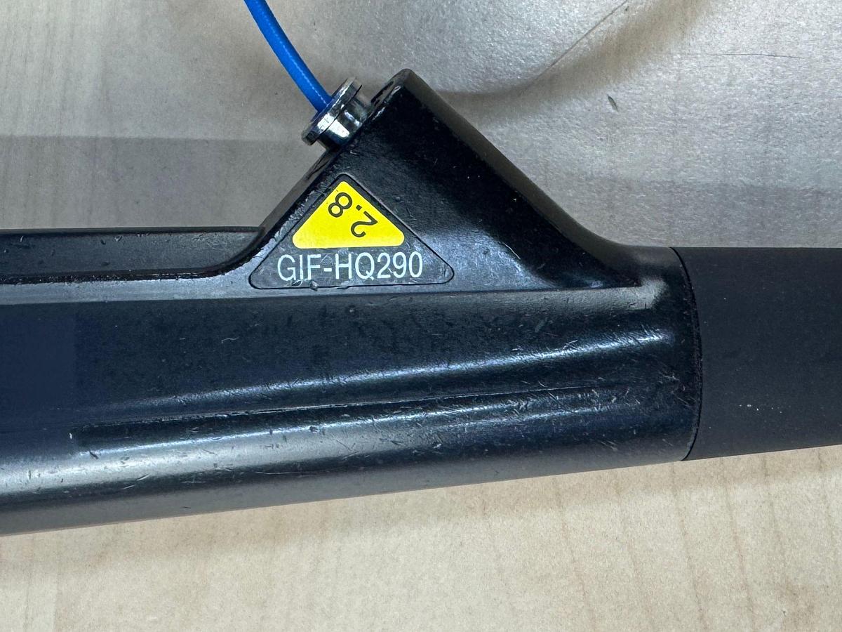 Used Olympus Scope  Model: GIF-HQ290 