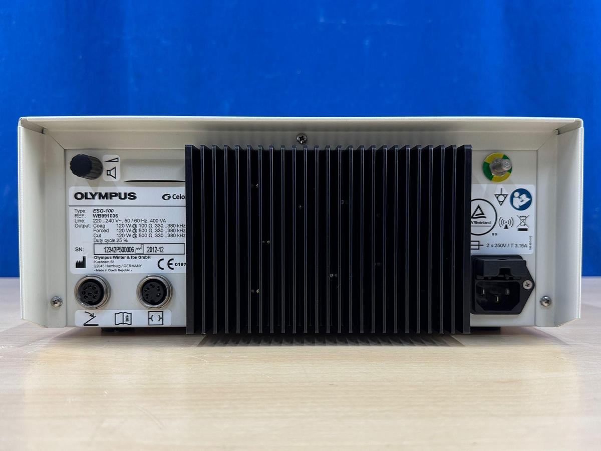 Used Olympus ESG-100 REF: WB991036 YOM: 2012 