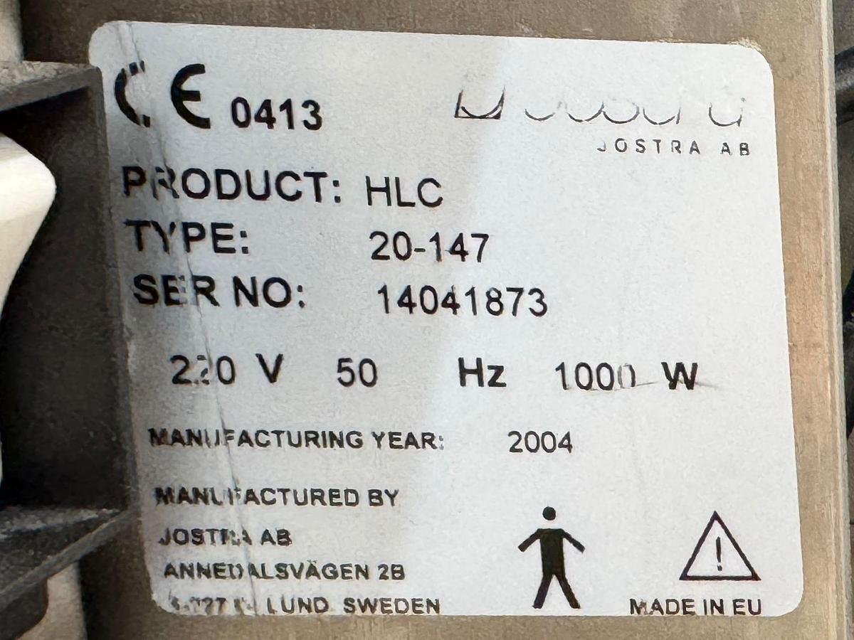 Used Maquet HL20 Heart Lung machine SN: 14041873