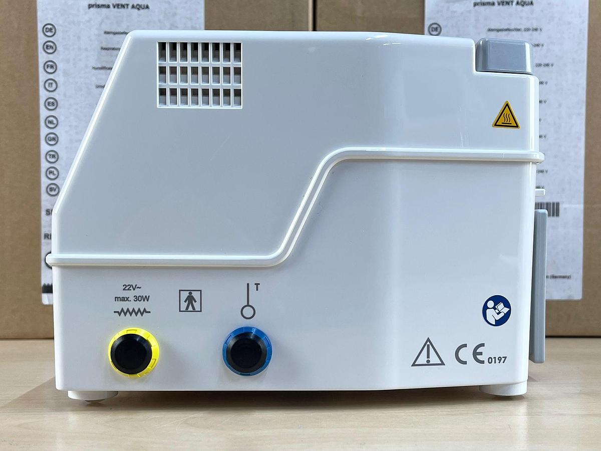 Used Lowenstein Prisma Vent Aqua REF: 100506 Brand New -3 pieces 