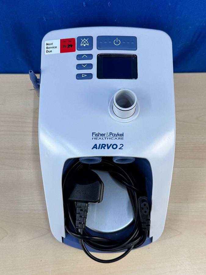 Used FISHER & PAYKEL Airvo 2 Humidifier REF: PT101UK YOM: 2021