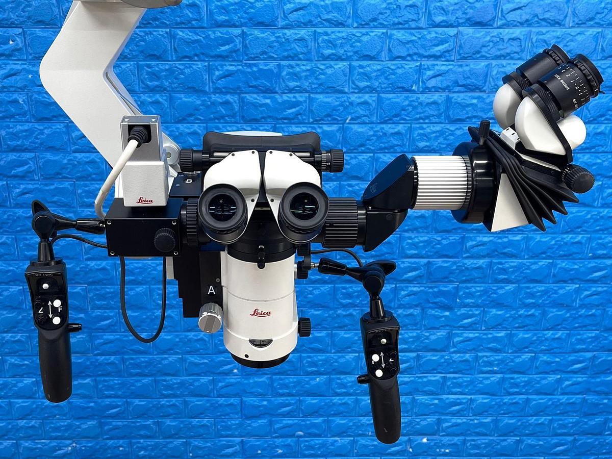 Used Leica M525 F50 Micro Scope
