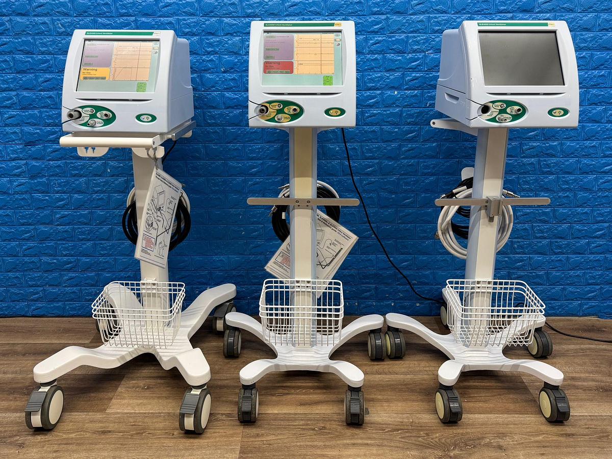 Used SLE 4000 Infant Ventilator  YOM: 2013 SN: 42715 YOM: 2013 SN: 42714  YOM: 2017 SN: 43488-R1-XE