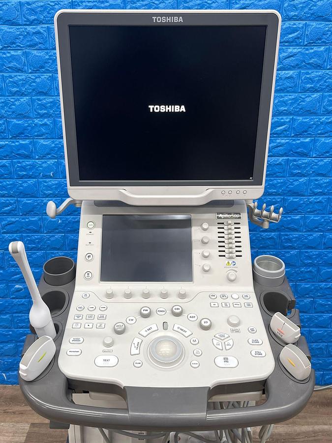 Used TOSHIBA Ultrasound Aplio 500 YOM: 2016