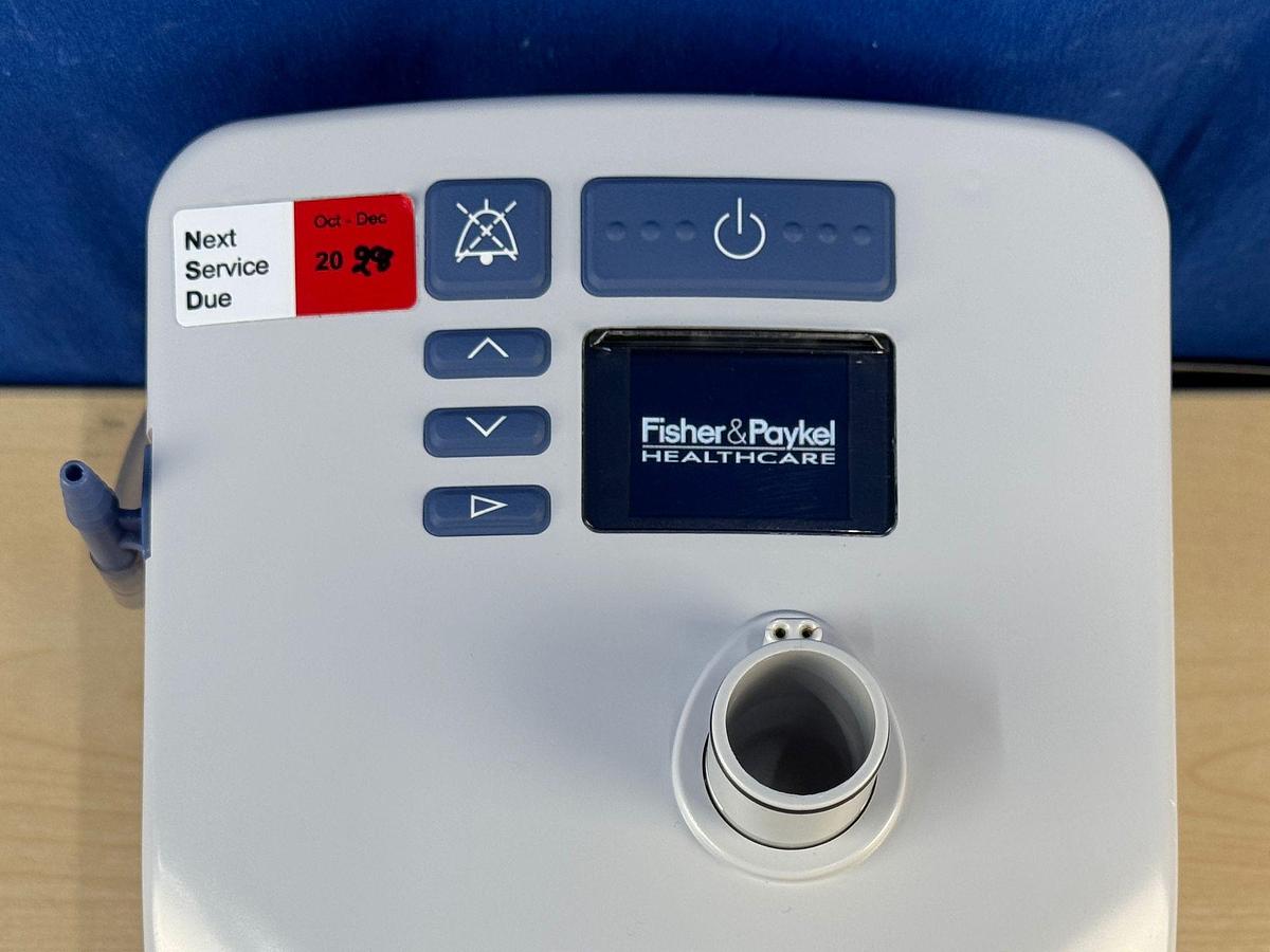 Used FISHER & PAYKEL Airvo 2 Humidifier REF: PT101UK YOM: 2021