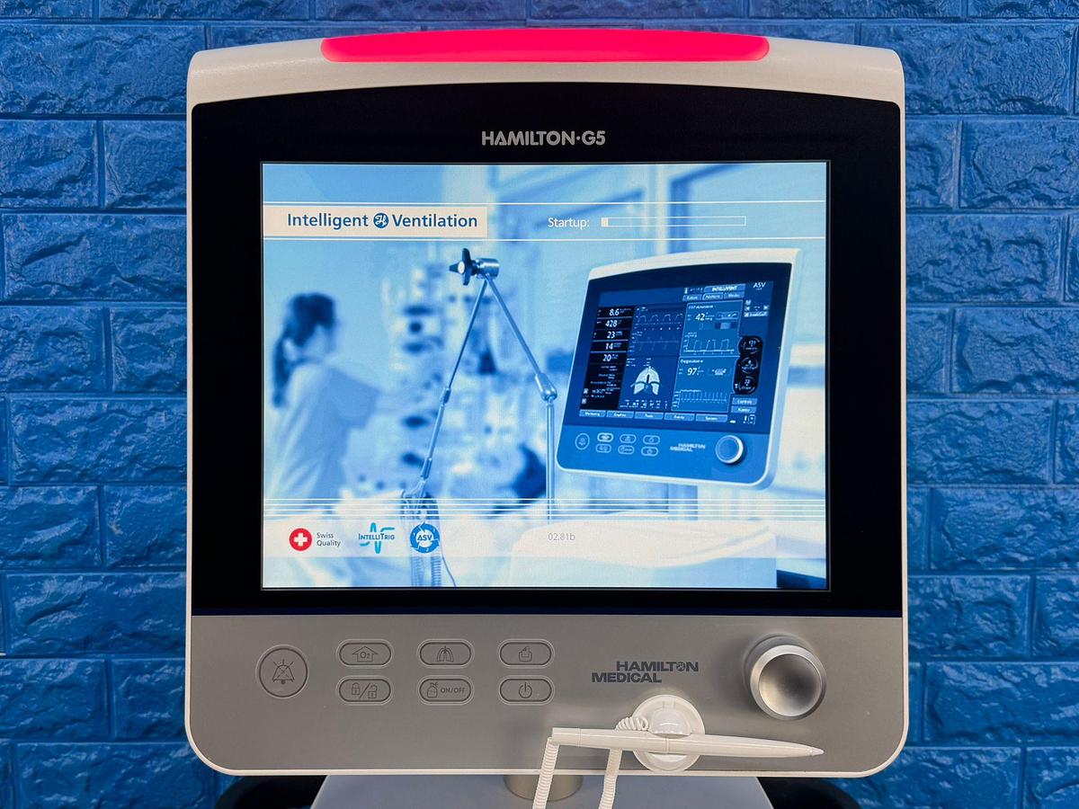 Used Hamilton G5 Ventilator  Hours: 48476 YOM: 2015 