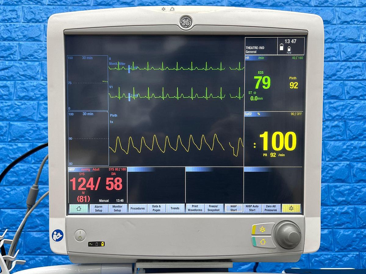 Used GE Datex Ohmeda Carestation 650 Anesthesia  YOM: 2015 