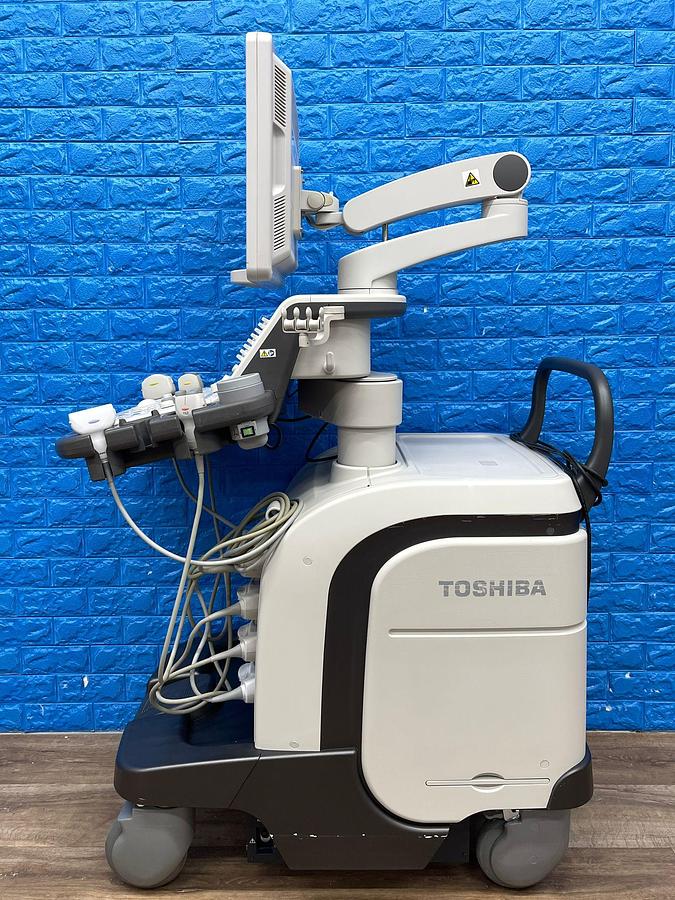 Used -Toshiba Ultrasound Aplio 500 YOM: 2015