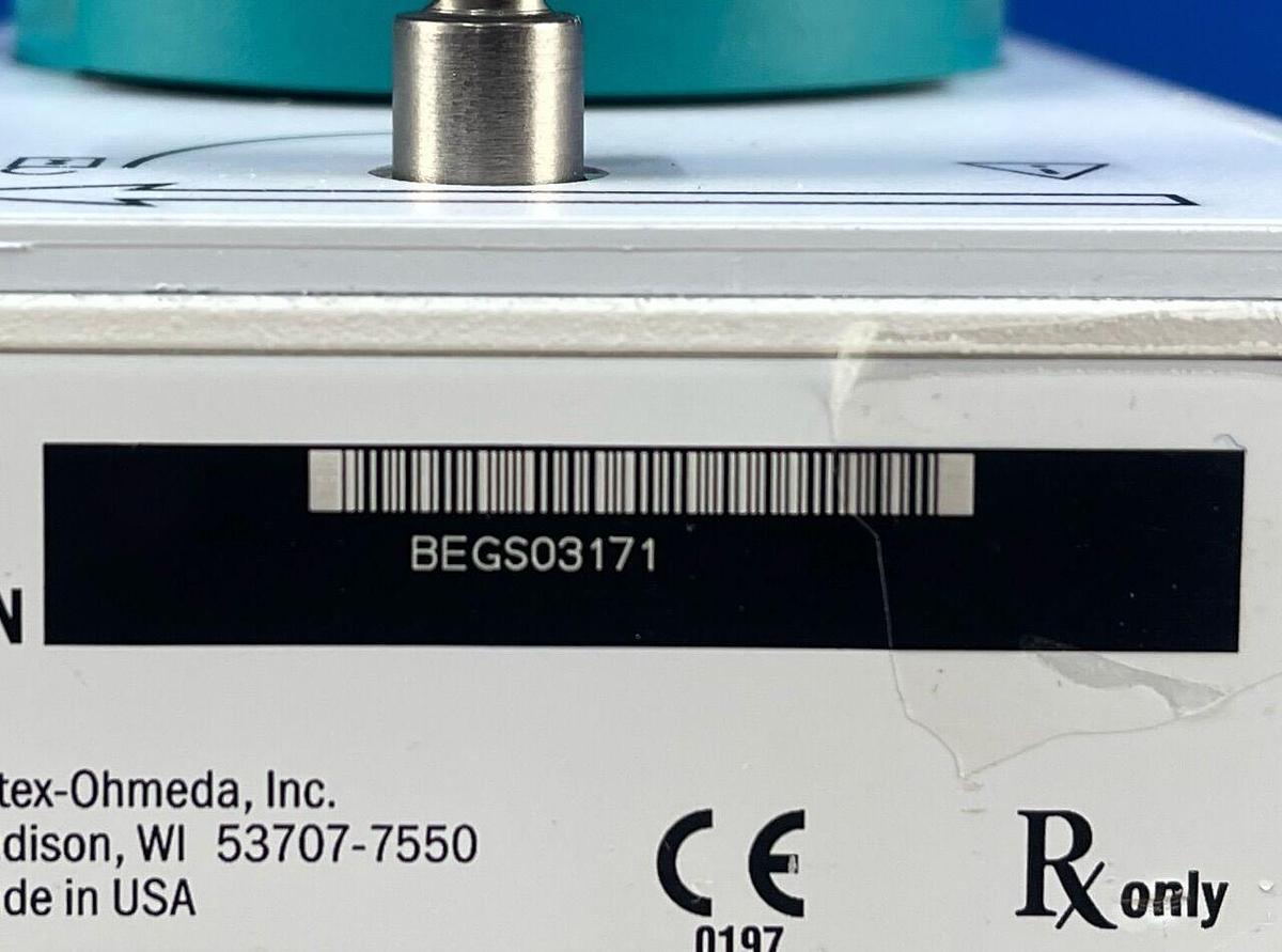 Used GE DATEX-OHMEDA Tec 7 Isoflurane