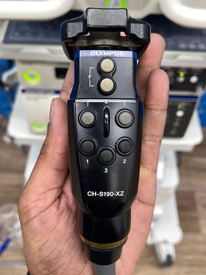 Used Olympus Camera Head Model: CH-S190-XZ-E 