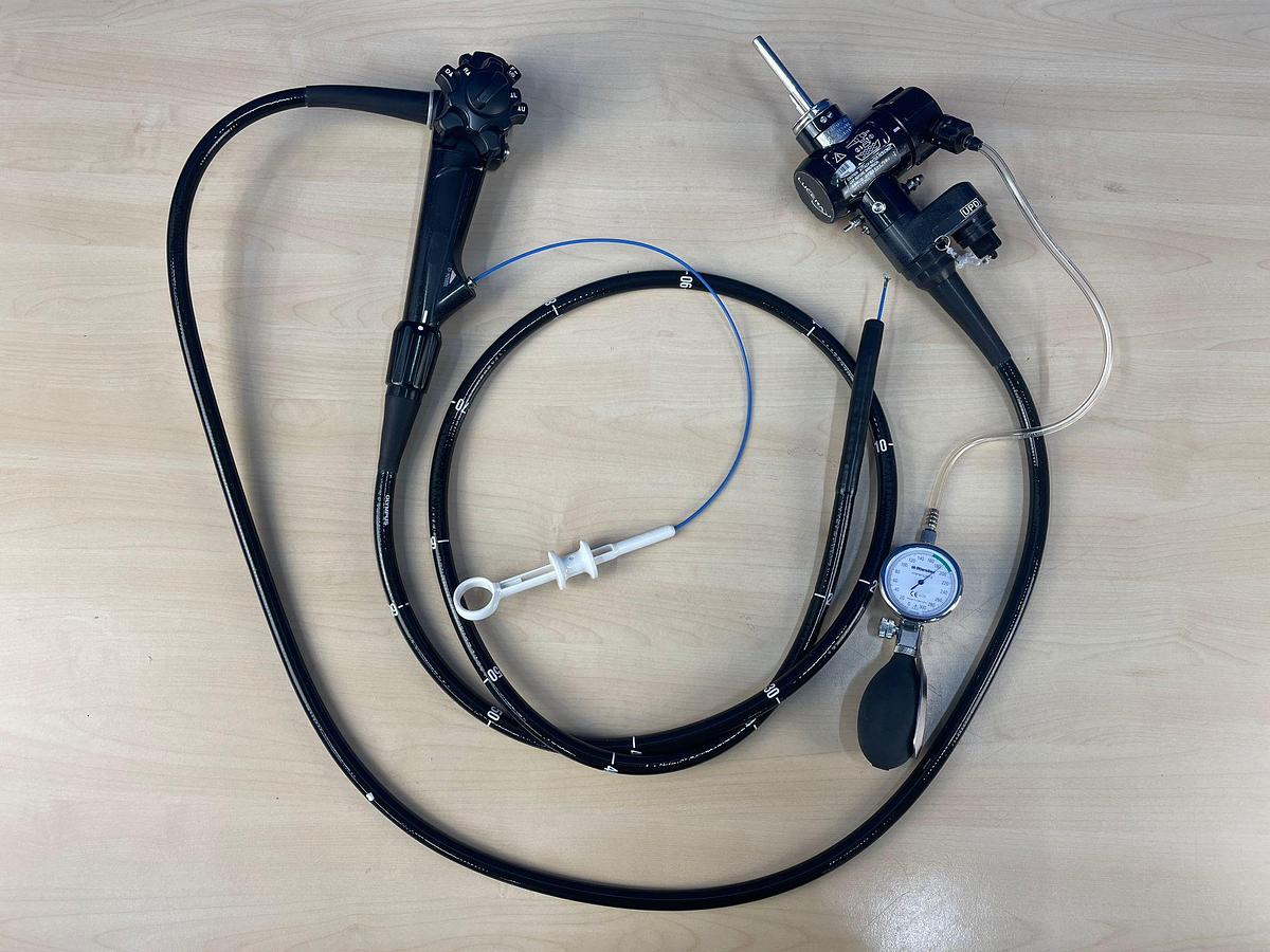 Used OLYMPUS Endoscopy Tower 260, CV-260SL Endoscope 