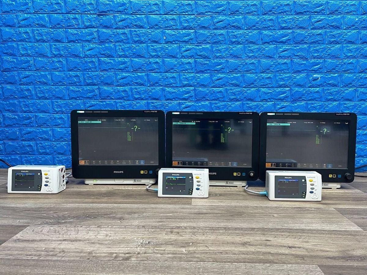 Used PHILIPS MX 700 Patient Monitor YOM