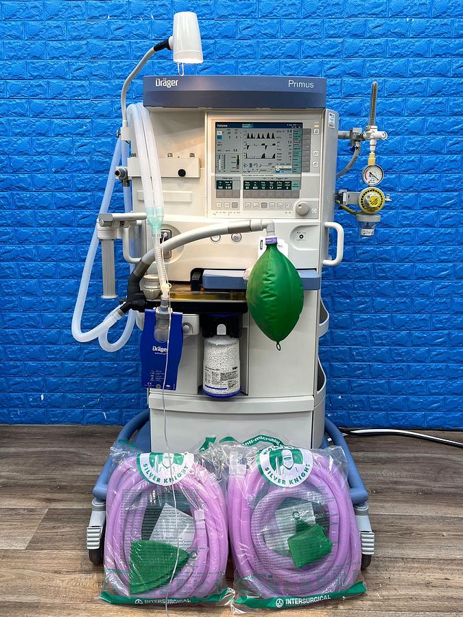Used Dräger Primus Anaesthesia YOM: 2009