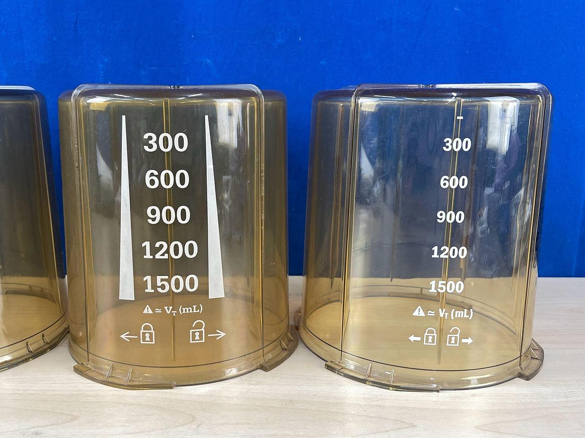 Used GE Anesthesia Housing Adult Bellows Autoclave Reusable REF: 2090019-001