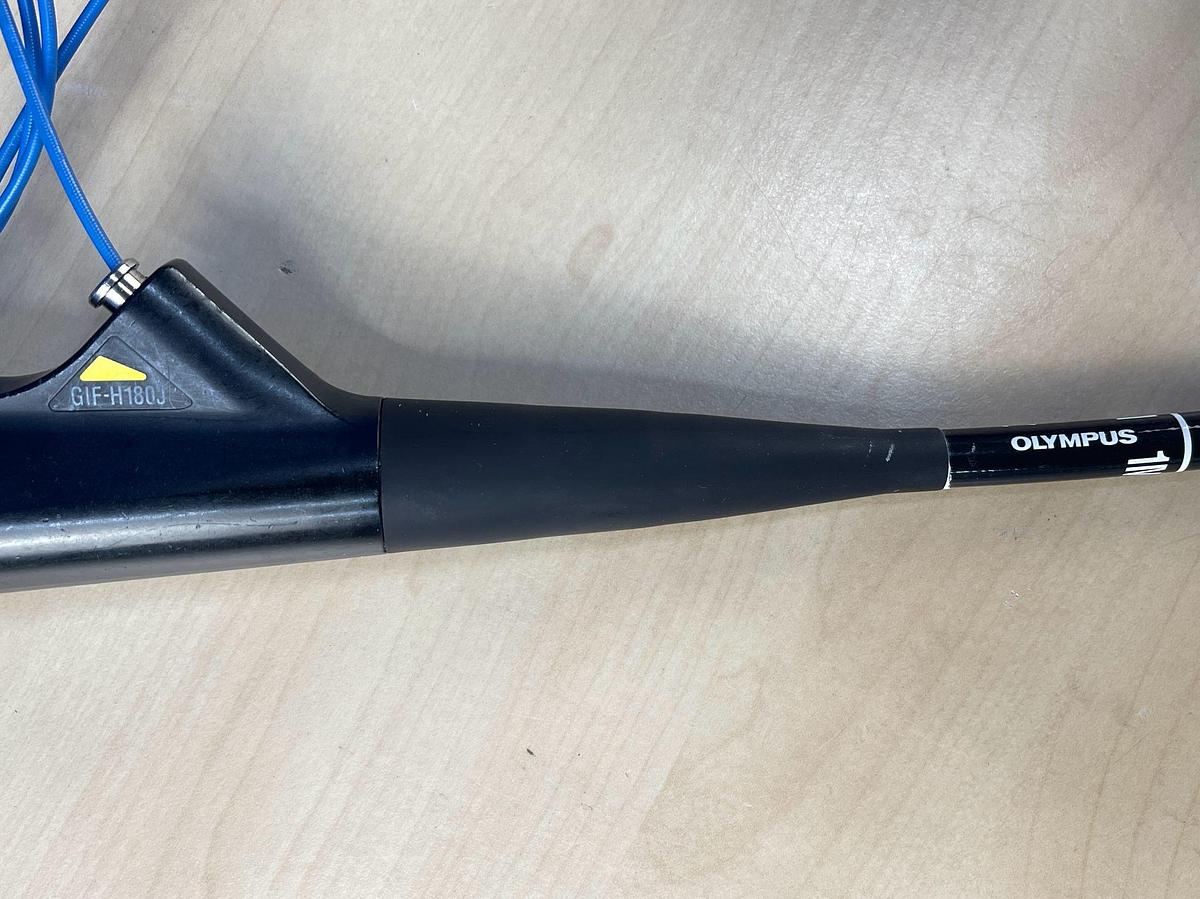 Used Olympus Scope Model: GIF-H180J