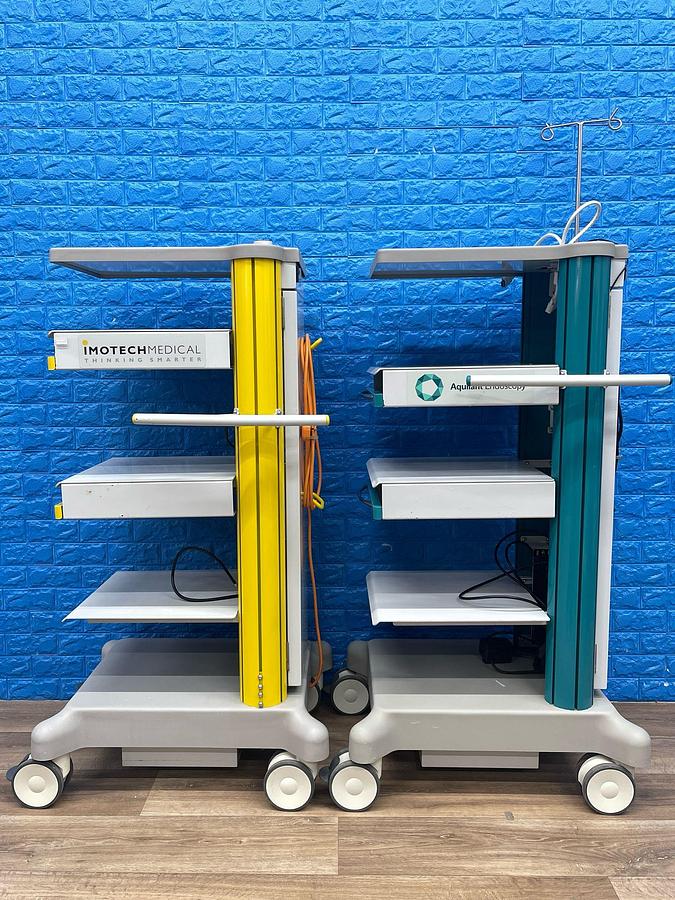 Used Fujinon Endoscopy Trolley Cart