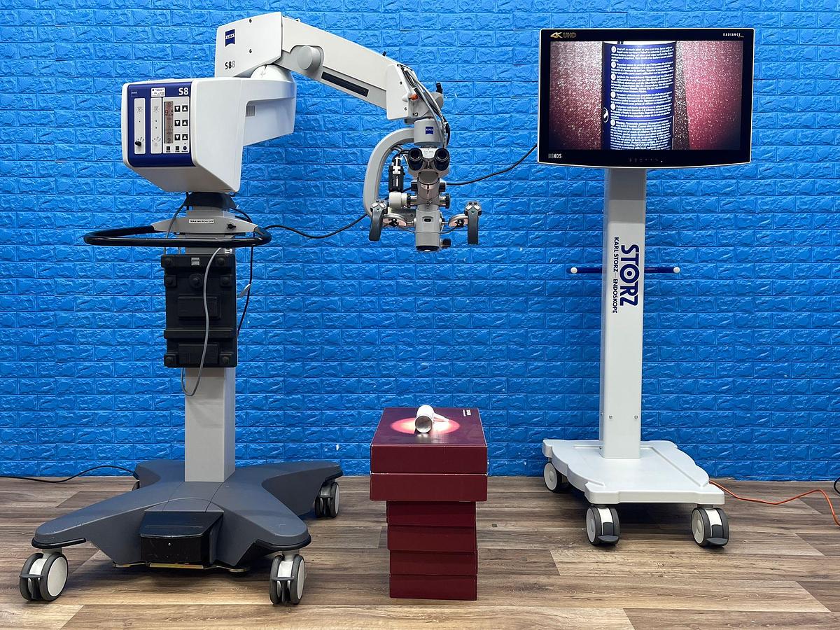 Used ZEISS Stativ S88 OPMI VARIO Microscope