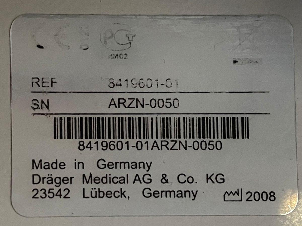 Used 9X Dräger Evita XL Ventilator