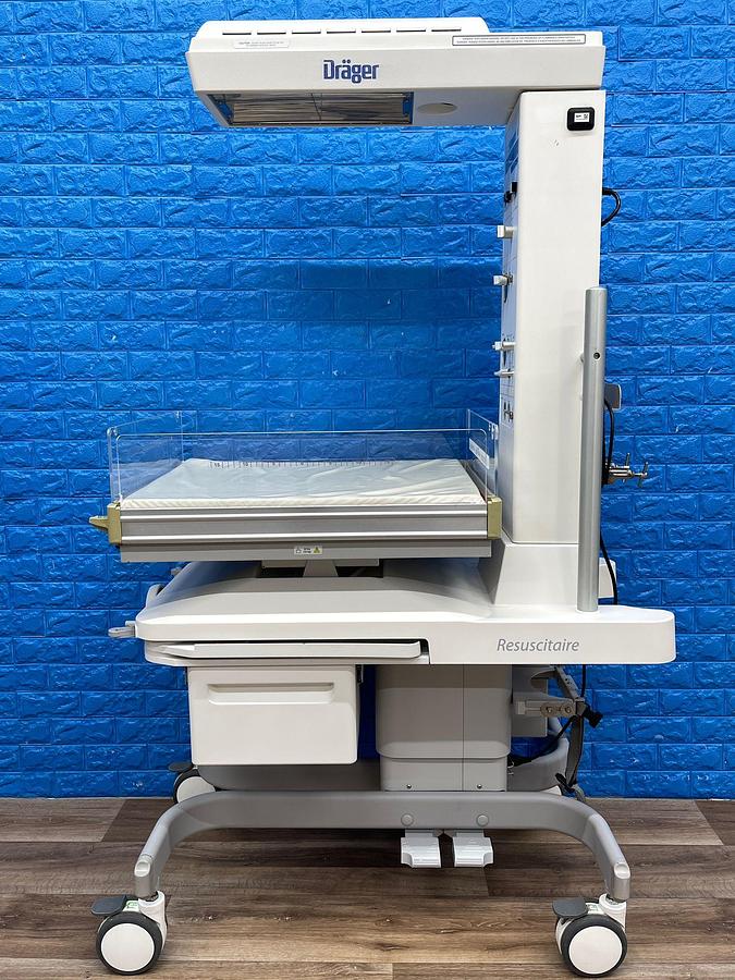 Used Dräger Resuscitaire YOM: 2016