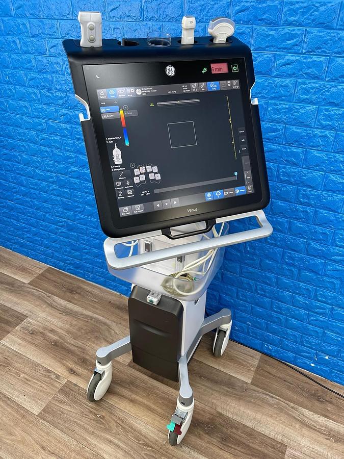 Used GE Venue YOM: 2018 With 3 Probes.