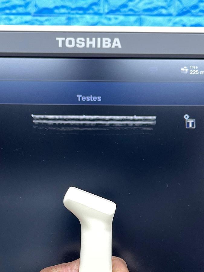Used TOSHIBA Aplio 500 YOM: 2015