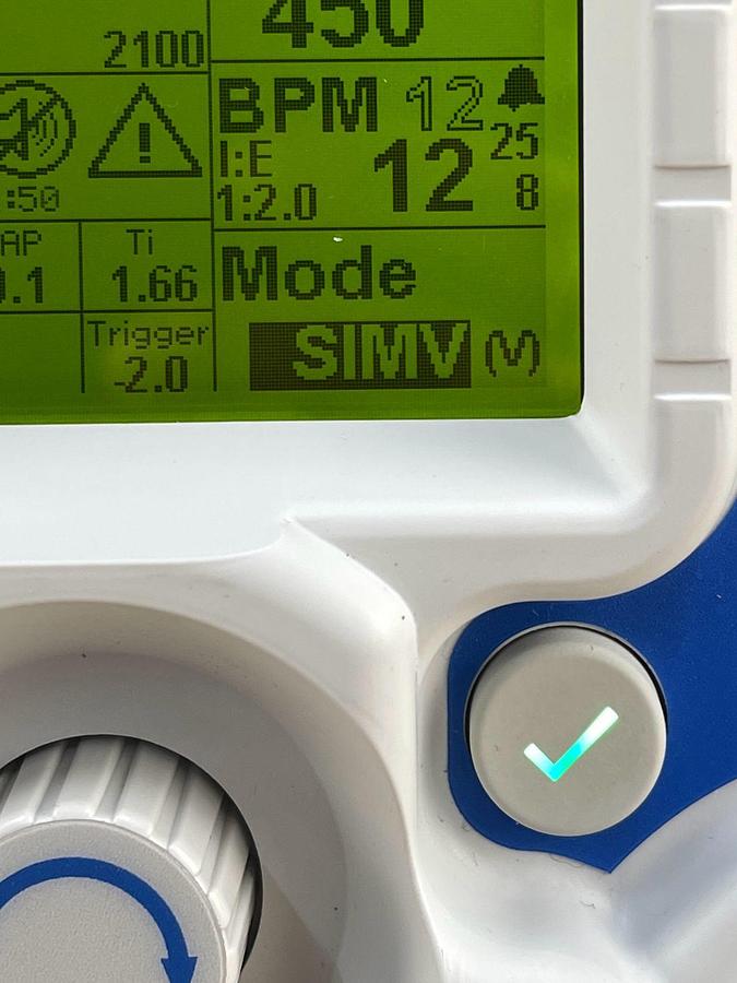 Used ZOLL 731 ventilator, YOM: 2019 Ventilator