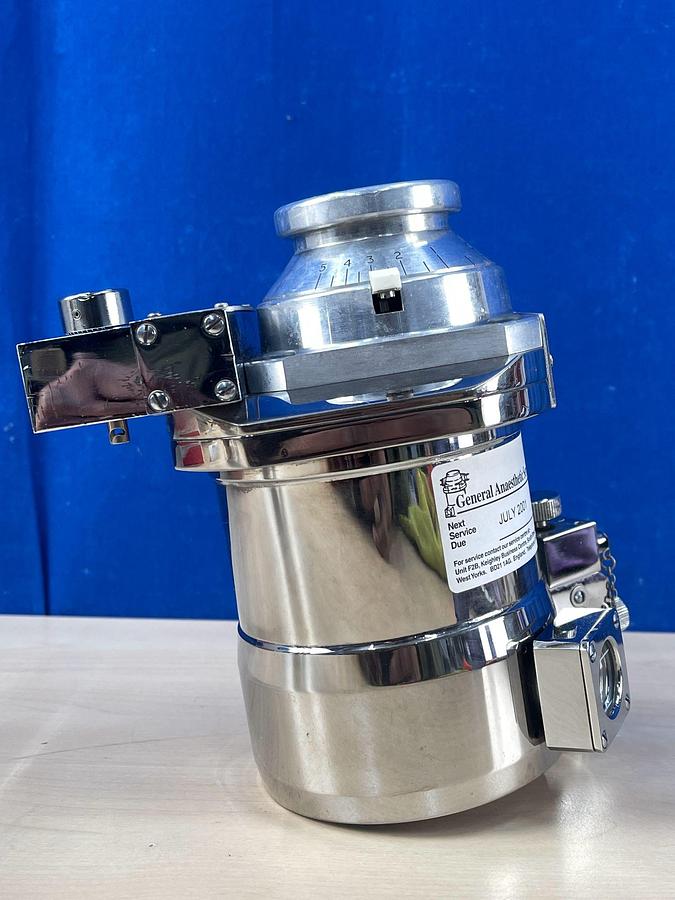 Used GE Datex-Ohmeda Tec 3 IsoFlurane Vaporiser