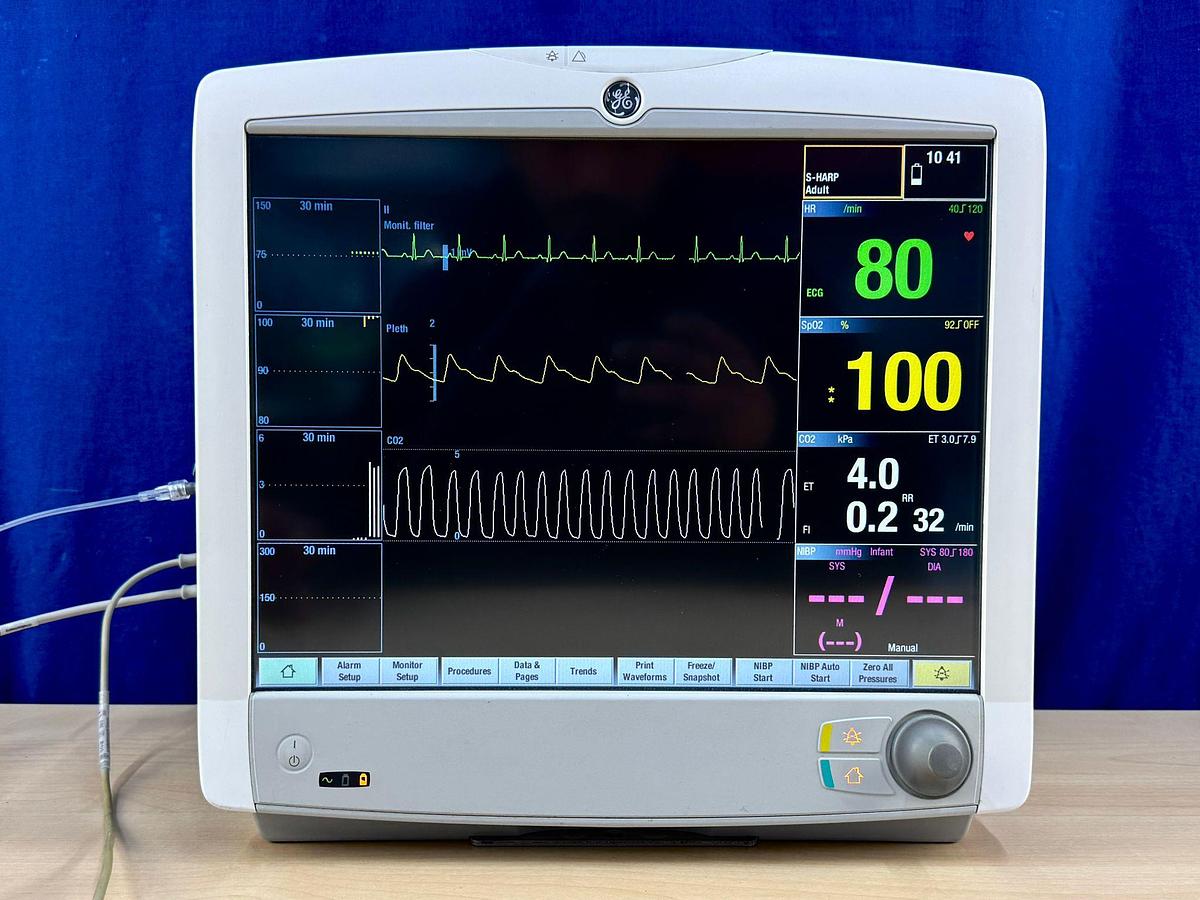 Used GE B 650 Anesthesia Patient Monitor  YOM: 2014 