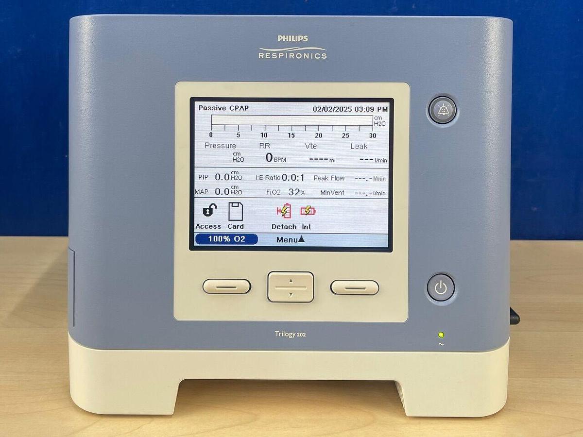 Used PHILIPS Trilogy 202, YOM