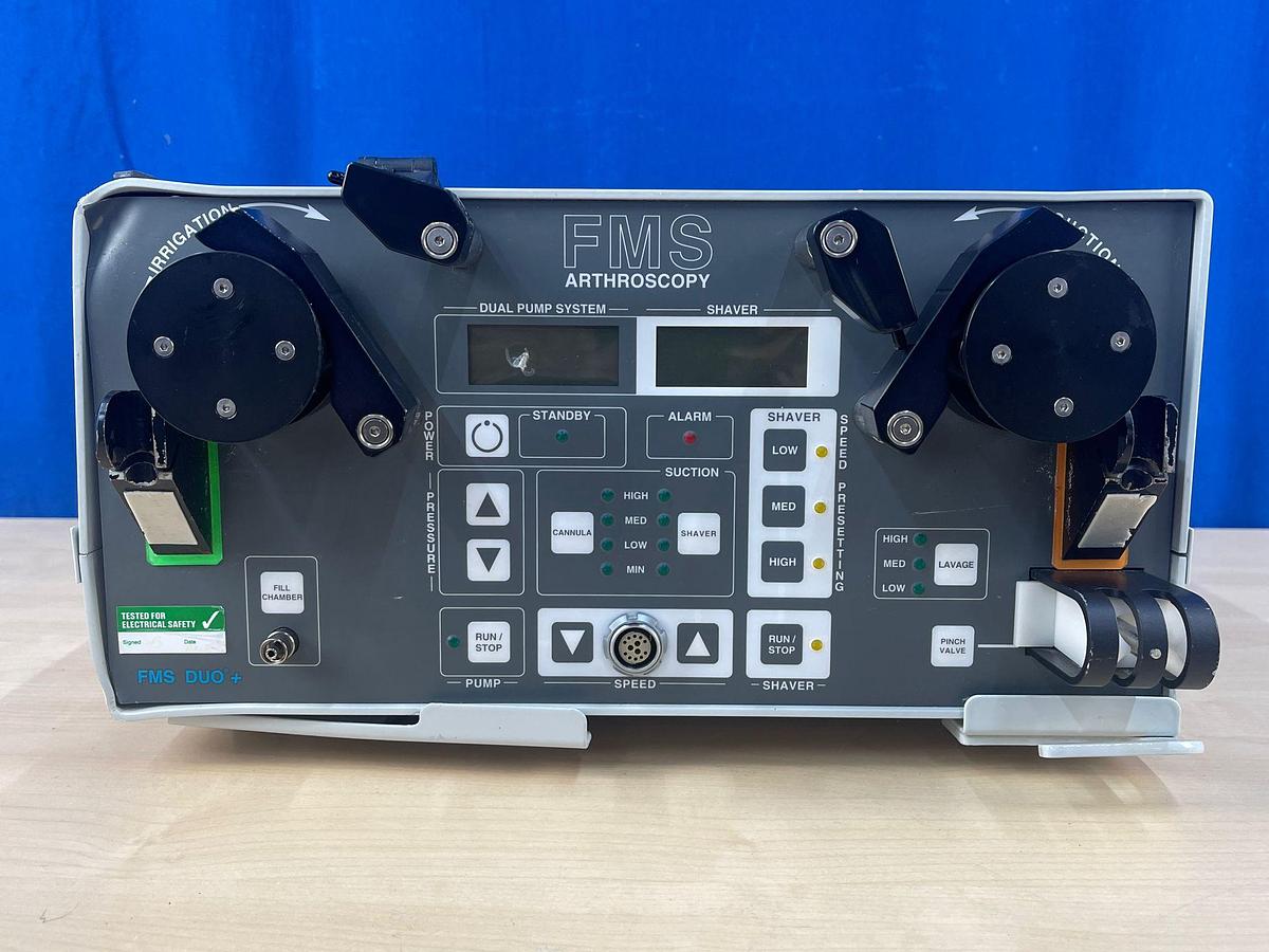 Used FMS Fluid Management System with integrated shaver FMS DUO+