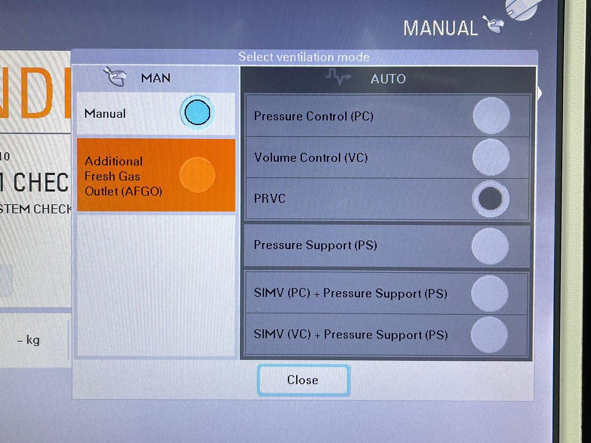 Used MAQUET Flow-i Anesthesia -4 pieces