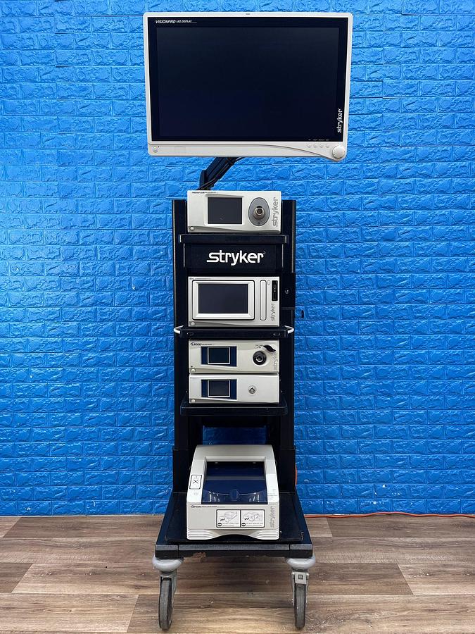 Used STRYKER 1488 Full HD Tower Laparoscope