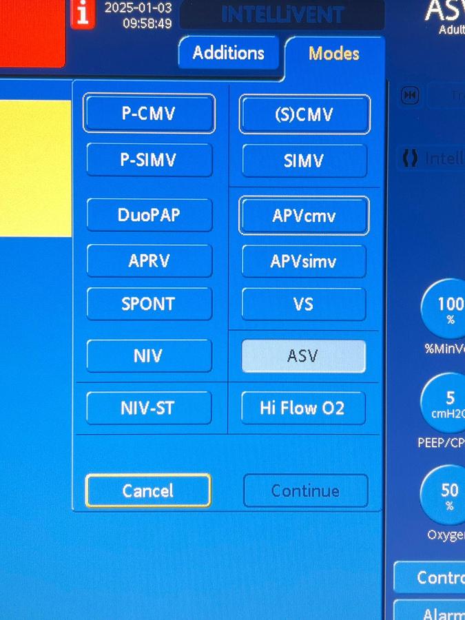 Used  Hamilton G5 Ventilator YOM: 2020 