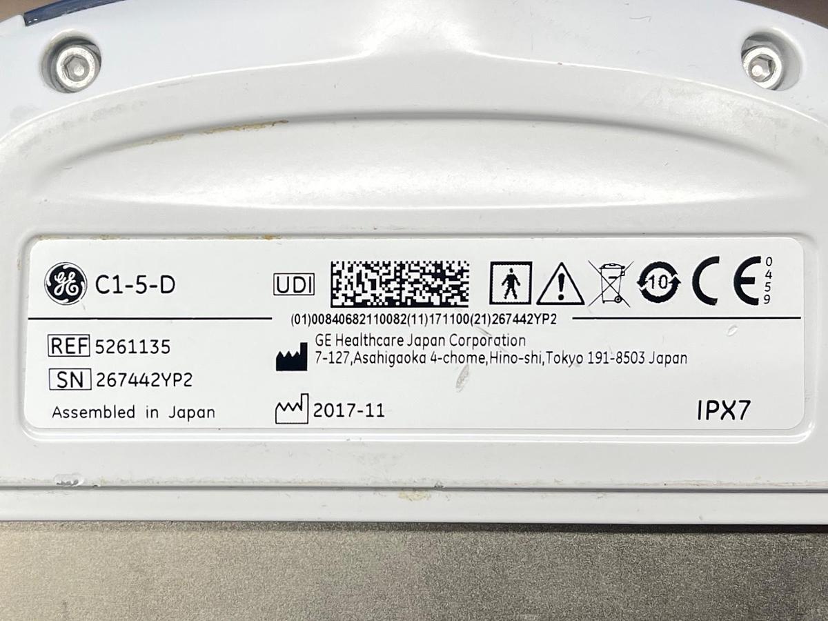 Used GE Voluson E10 OLED BT19 HD LIVE, YOM: 2017