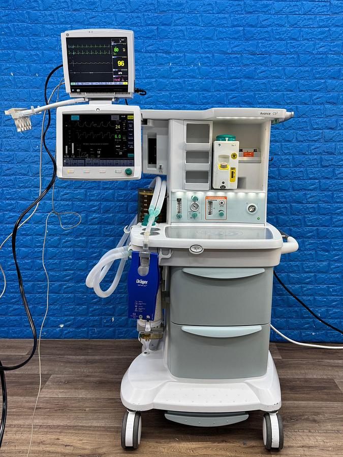 Used GE Avance CS2 Anesthesia YOM: 2013