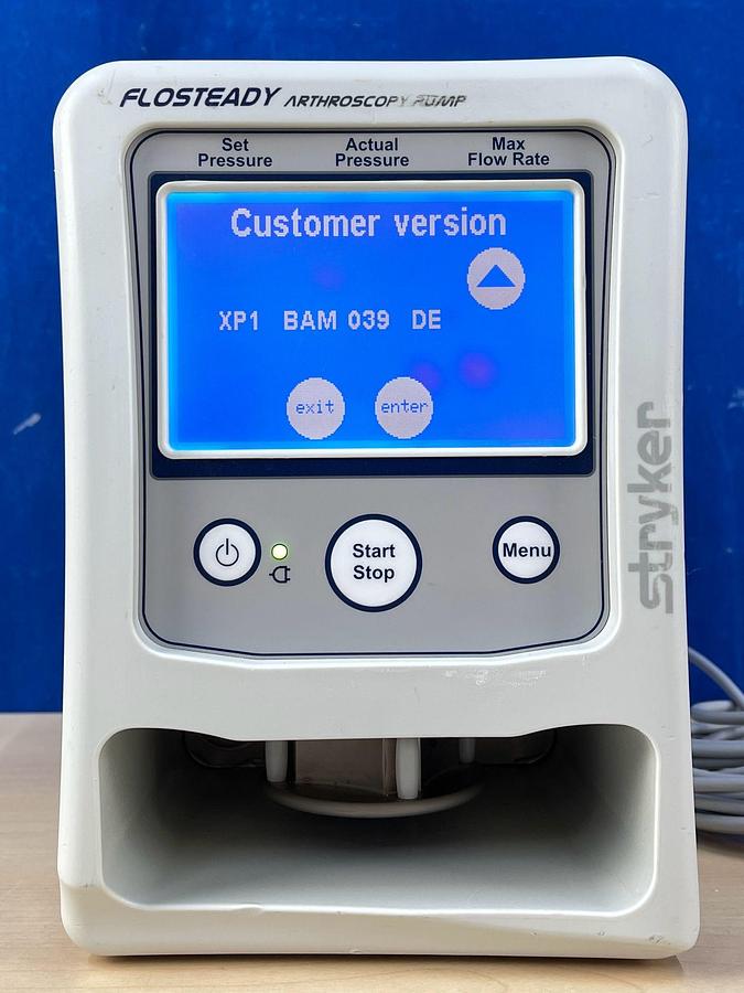 Used Stryker Flosteady Arthroscopy Pump 200