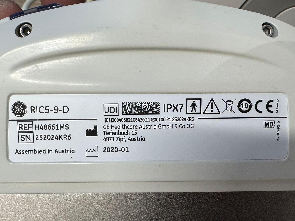 Used GE Voluson E8 Ultrasound YOM: 2020