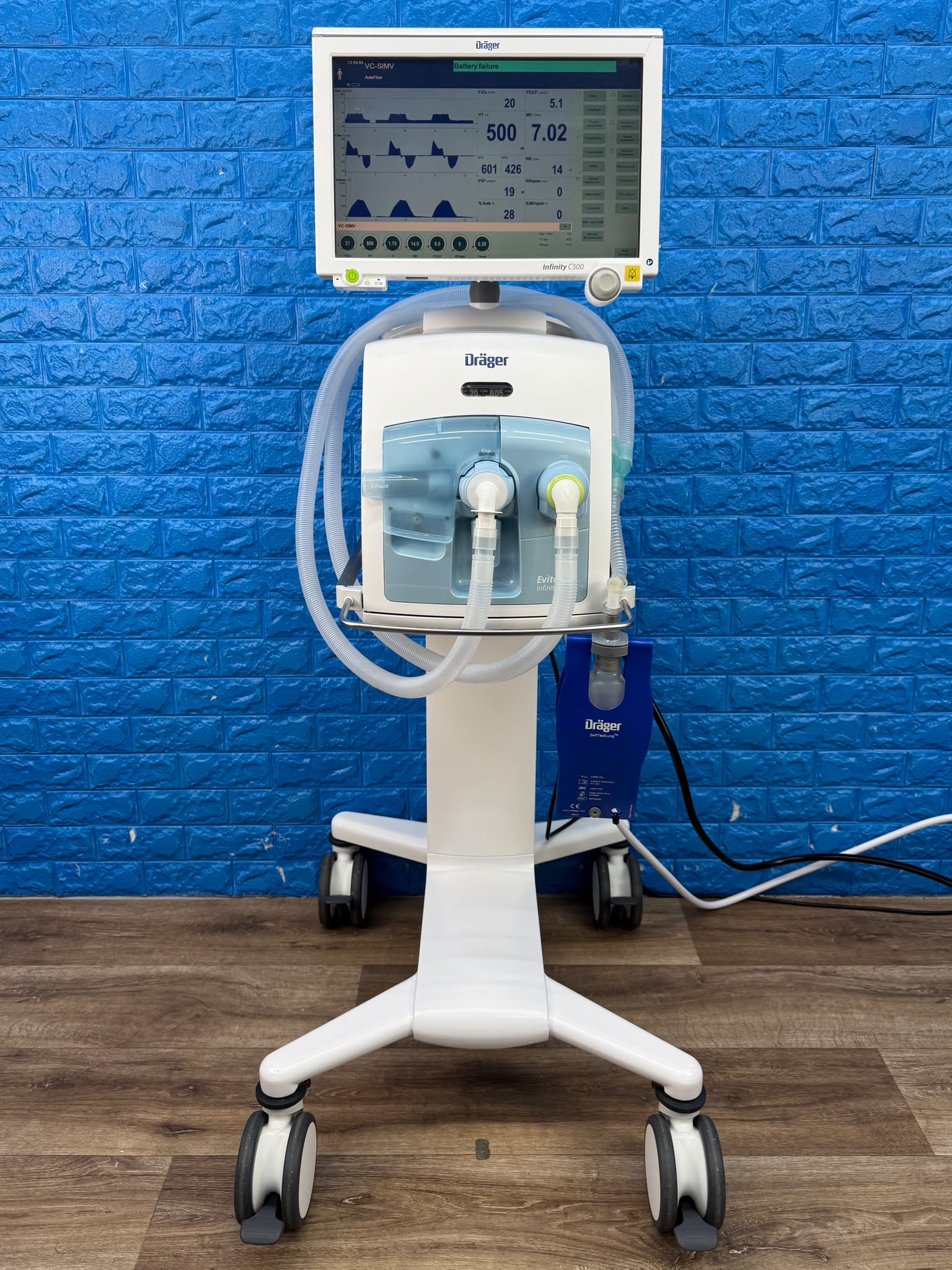 Used Drager Evita Infinity V500 YOM: 2019 SKU: 8416000