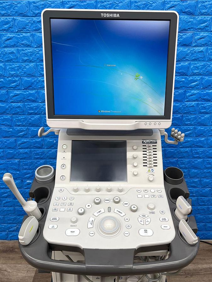 Used  TOSHIBA Aplio 500 YOM: 2015