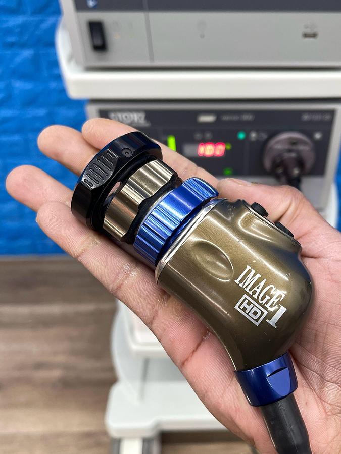 Used KARL STORZ Laparoscopy IMAGE 1 Hub Tower 222010 20 Full HD