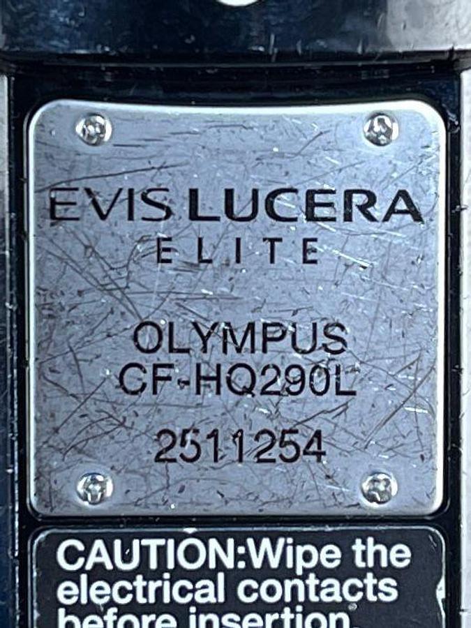 Used Olympus scope Model: CF-HQ290L 