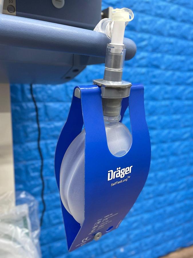 Used Drager Evita XL Ventilator YOM: 2008