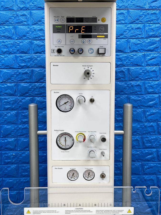 Used Dräger Resuscitaire YOM: 2016