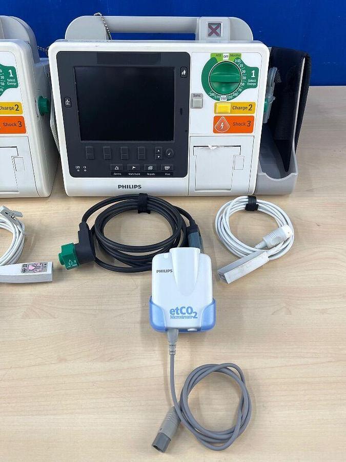 Used PHILIPS HEARTSTART XL+ YOM