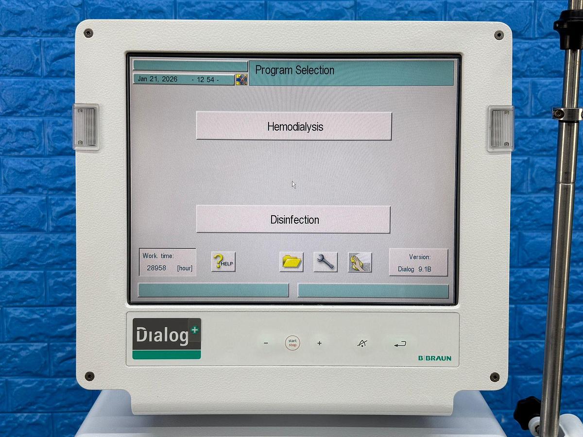 Used B Braun Dialog Plus Avitum AG YOM: 2015